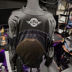 Men’s Black Performance Cycling Jacket